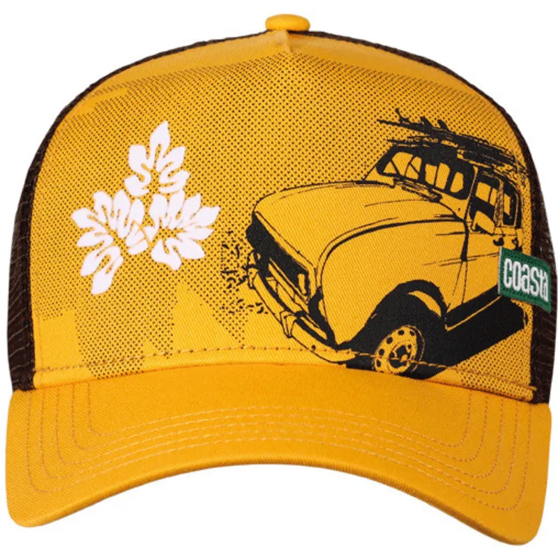 cap-gebogen-yellow-snapback-van-coastal