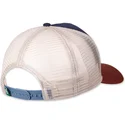 casquette-trucker-bleue-marine-headwear-supply-hft-coastal