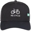 petten-gebogen-zwart-snapback-re-cycle-hft-van-coastal