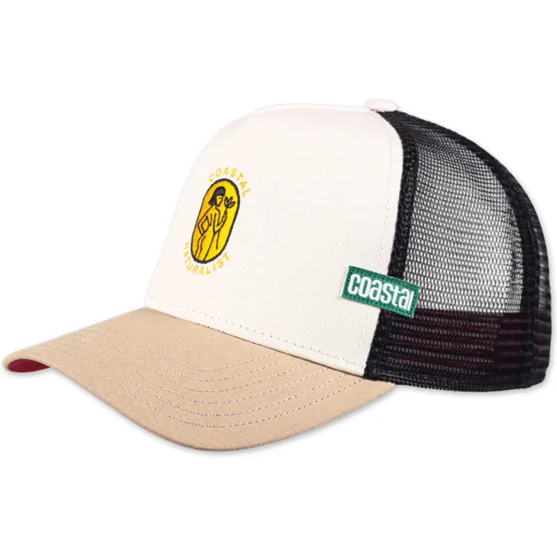 petten-gebogen-beige-snapback-naturalist-hft-van-coastal