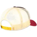 casquette-trucker-marron-et-rouge-it-is-easy-being-green-hft-coastal