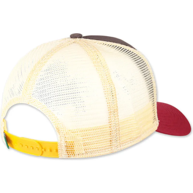 petten-gebogen-meerkleurig-snapback-it-is-easy-being-green-hft-van-coastal