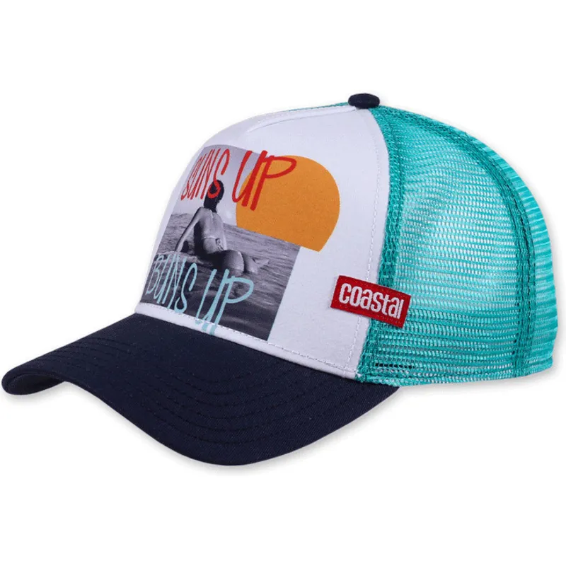 cap-gebogen-blue-snapback-van-coastal