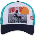 cap-gebogen-blue-snapback-van-coastal