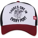 hvid-sort-og-rod-trucker-kasket-theres-one-in-every-port-hft-fra-coastal