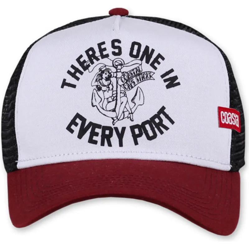 cappellino-trucker-bianco-nero-e-rosso-theres-one-in-every-port-hft-di-coastal