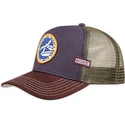 kasket-trucker-marinebla-gron-og-brun-just-glide-smooth-and-slow-hft-fra-coastal