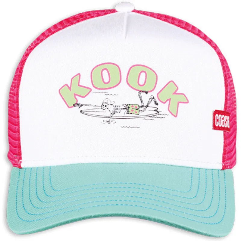 vit-rod-och-gron-trucker-keps-kook-hft-fran-coastal