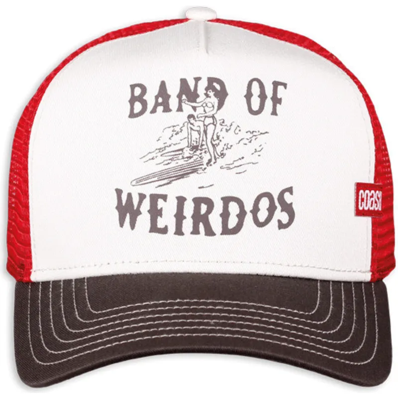 petten-gebogen-meerkleurig-snapback-band-of-weirdos-hft-van-coastal