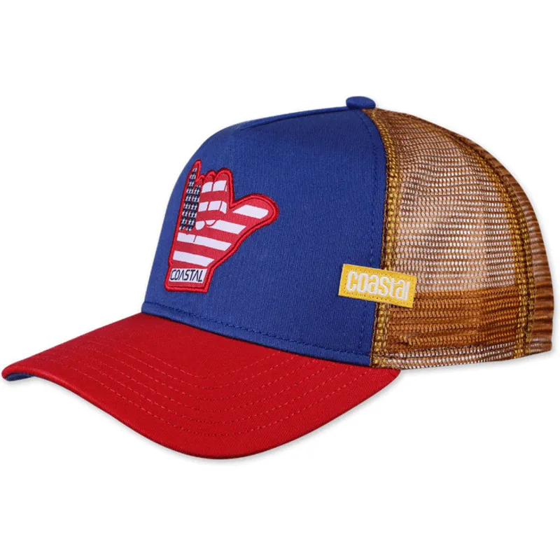 petten-gebogen-multicolor-snapback-van-coastal petten-gebogen-multicolor-snapback-van-coastal