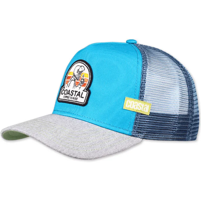 petten-gebogen-blauw-snapback-coffee-to-ride-hft-van-coastal