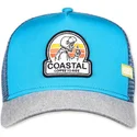 casquette-trucker-bleue-et-grise-coffee-to-ride-hft-coastal