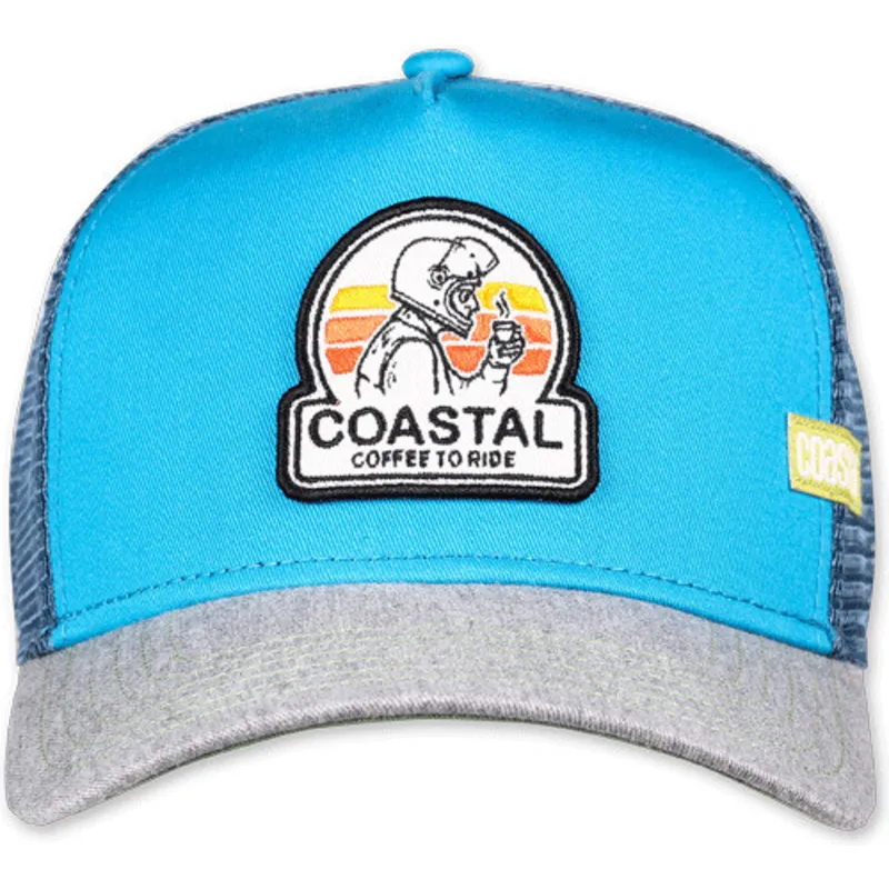 trucker-cap-blau-und-grau-coffee-to-ride-hft-von-coastal