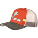 casquette-trucker-orange-duck-dive-hft-coastal