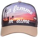 casquette-trucker-multicolore-ta-femme-hft-coastal