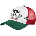 cappellino-trucker-bianco-rosso-e-verde-mexican-mustache-hft-di-coastal