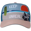 casquette-trucker-bleue-et-beige-keep-it-unreal-hft-coastal