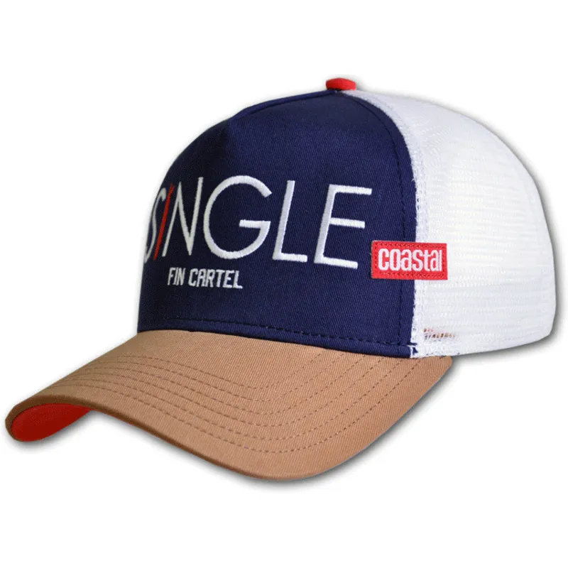 petten-plat-meerkleurig-snapback-single-fin-cartel-hft-van-coastal petten-plat-meerkleurig-snapback-single-fin-cartel-hft-van-coastal