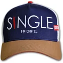 gorra-trucker-azul-marino-blanca-y-marron-single-fin-cartel-hft-de-coastal