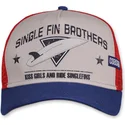 casquette-trucker-beige-rouge-et-bleue-single-fin-brothers-hft-coastal