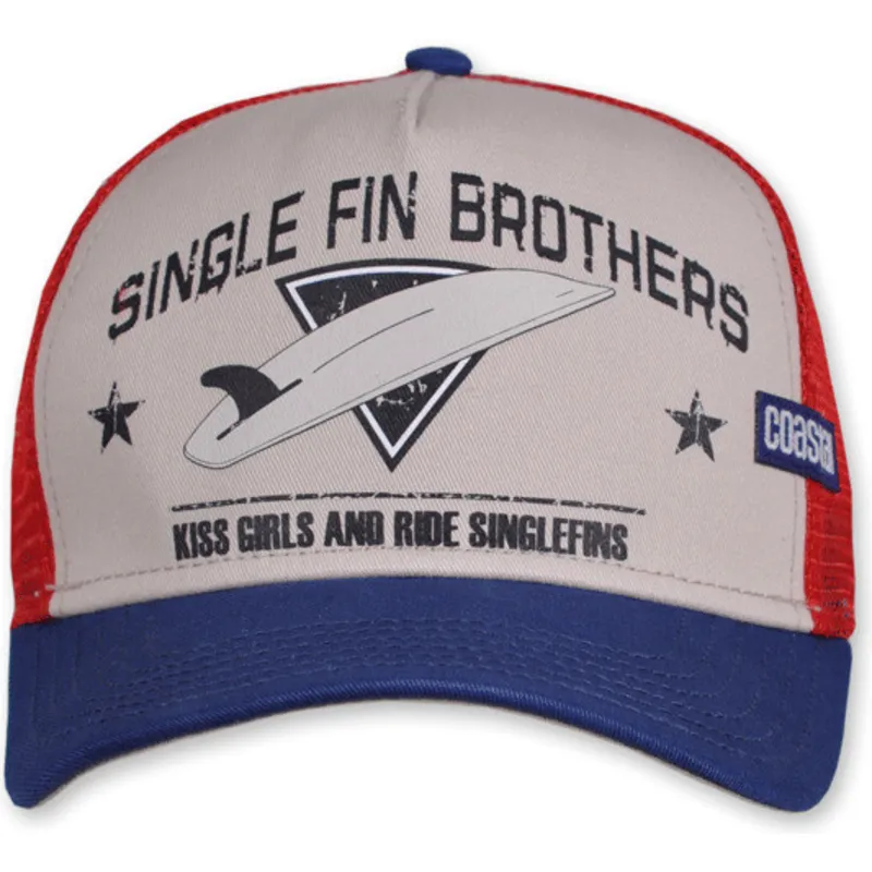 petten-gebogen-meerkleurig-snapback-single-fin-brothers-hft-van-coastal petten-gebogen-meerkleurig-snapback-single-fin-brothers-hft-van-coastal
