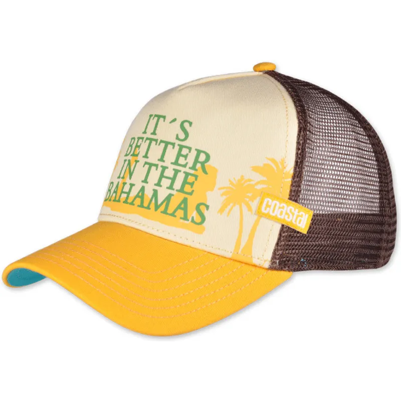 petten-gebogen-geel-snapback-its-better-in-the-bahamas-hft-van-coastal