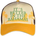 gorra-trucker-amarilla-y-marron-its-better-in-the-bahamas-hft-de-coastal