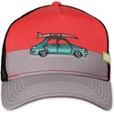 casquette-trucker-rouge-et-grise-retro-beauty-hft-coastal