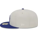 casquette-plate-grise-et-bleue-ajustee-59fifty-farm-team-los-angeles-dodgers-mlb-new-era