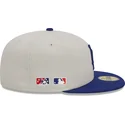 casquette-plate-grise-et-bleue-ajustee-59fifty-farm-team-los-angeles-dodgers-mlb-new-era