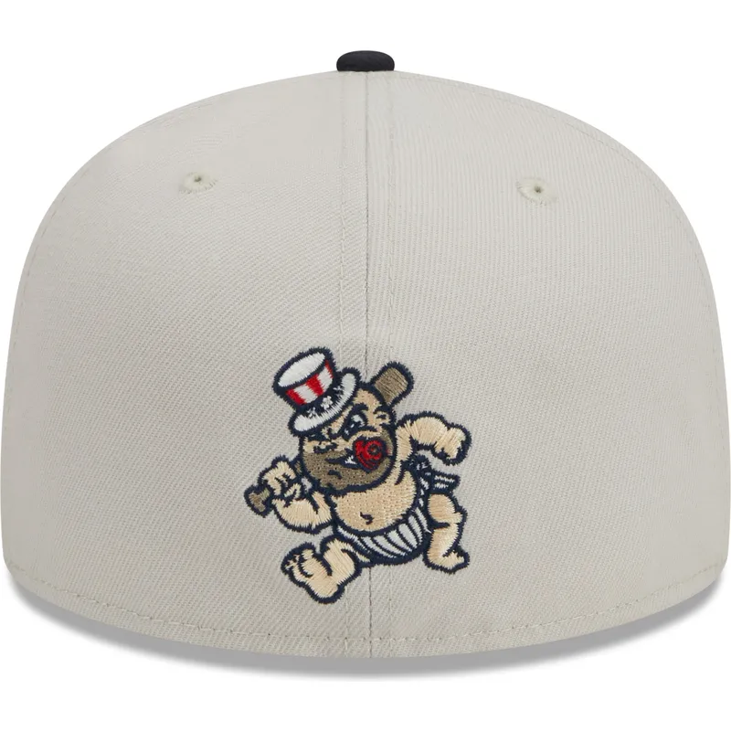 Scranton/Wilkes-Barre RailRiders 59Fifty New Era Baby Bombers Hat