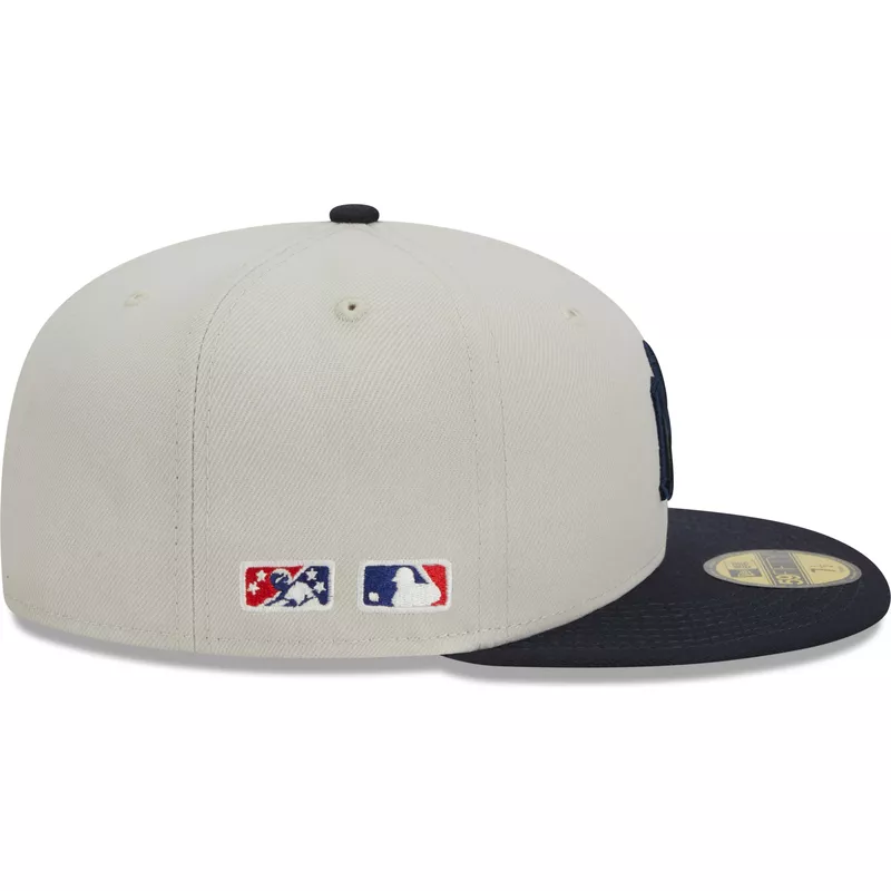  New Era 59Fifty Hat New York Yankees MLB Basic Blue