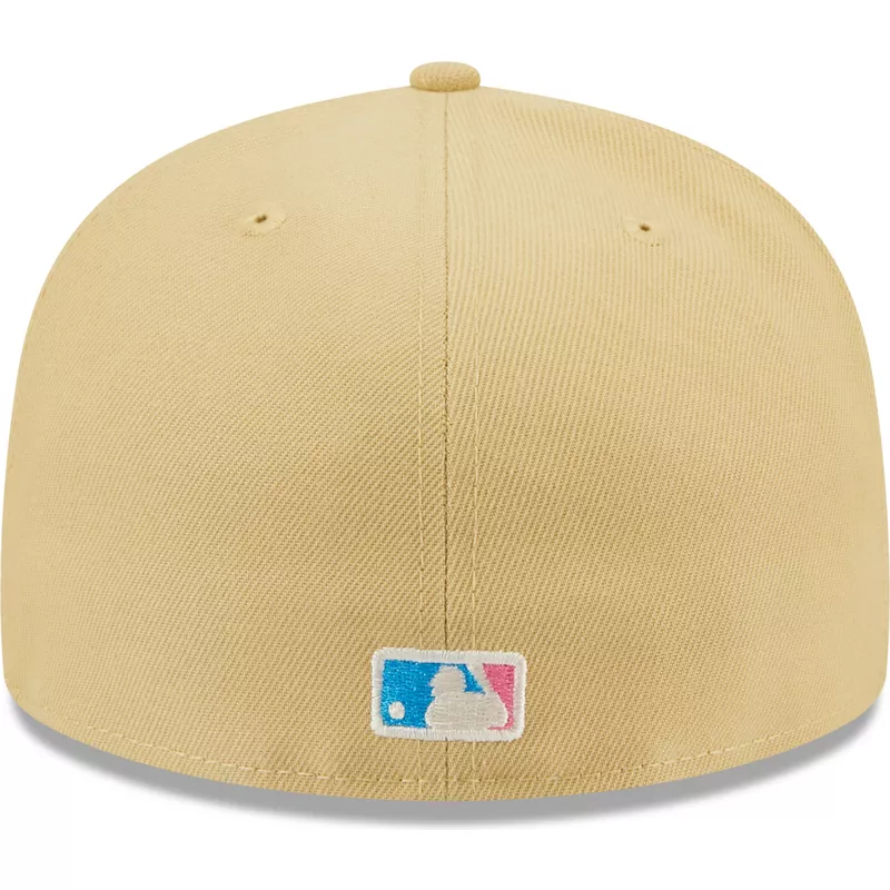 New York Yankees Soft Yellow 59FIFTY Fitted Hat – New Era Cap