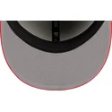 casquette-plate-marron-et-rouge-ajustee-59fifty-the-elements-fire-pin-los-angeles-dodgers-mlb-new-era