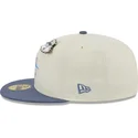 casquette-plate-grise-et-bleue-ajustee-59fifty-the-elements-air-pin-seattle-mariners-mlb-new-era