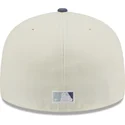 casquette-plate-grise-et-bleue-ajustee-59fifty-the-elements-air-pin-seattle-mariners-mlb-new-era