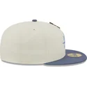 casquette-plate-grise-et-bleue-ajustee-59fifty-the-elements-air-pin-seattle-mariners-mlb-new-era