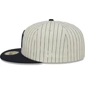 petten-plat-beige-fitted-59fifty-retro-script-van-new-york-yankees-mlb-van-new-era
