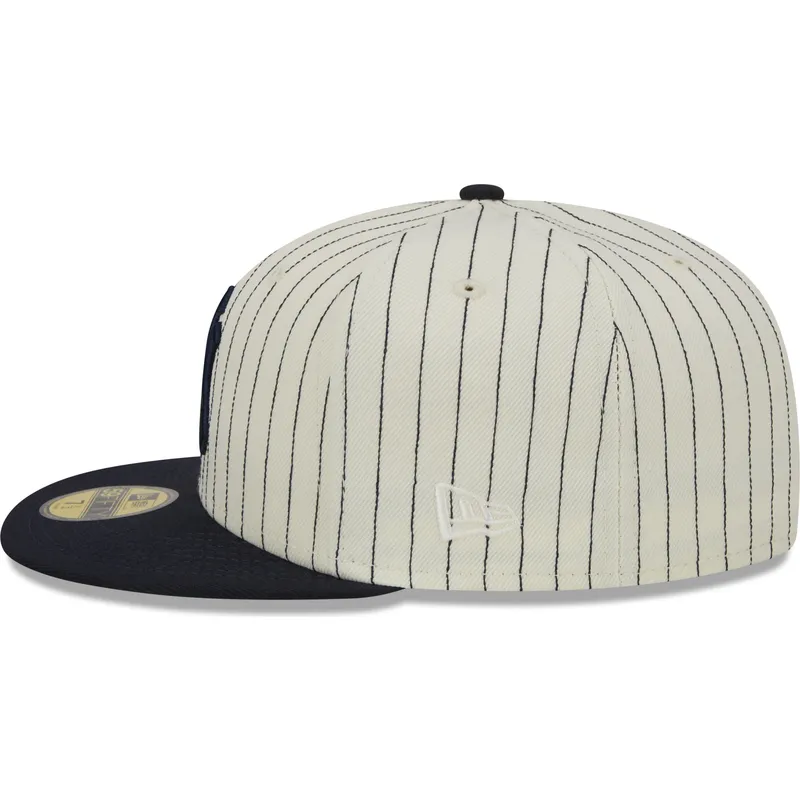 petten-plat-beige-fitted-59fifty-retro-script-van-new-york-yankees-mlb-van-new-era