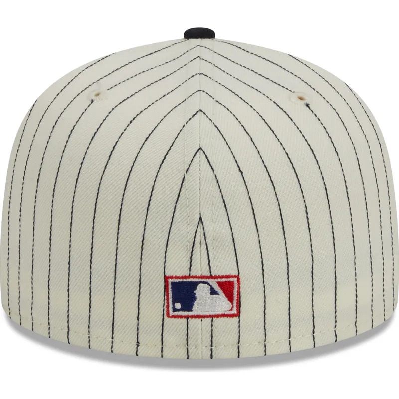 petten-plat-beige-fitted-59fifty-retro-script-van-new-york-yankees-mlb-van-new-era
