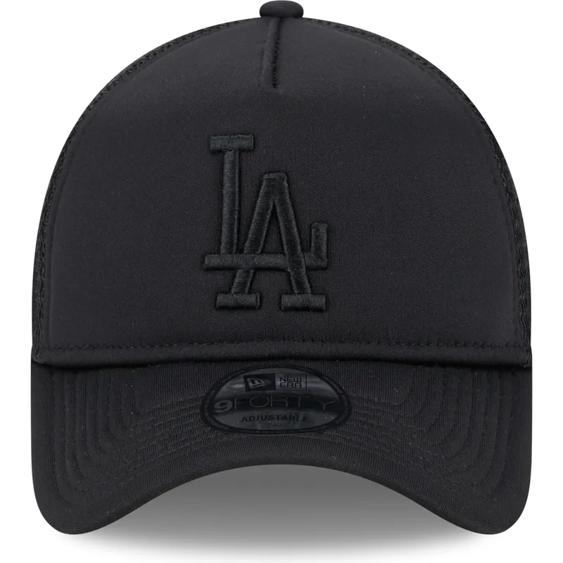 petten-gebogen-zwart-snapback-9forty-a-frame-all-day-van-los-angeles-dodgers-mlb-van-new-era