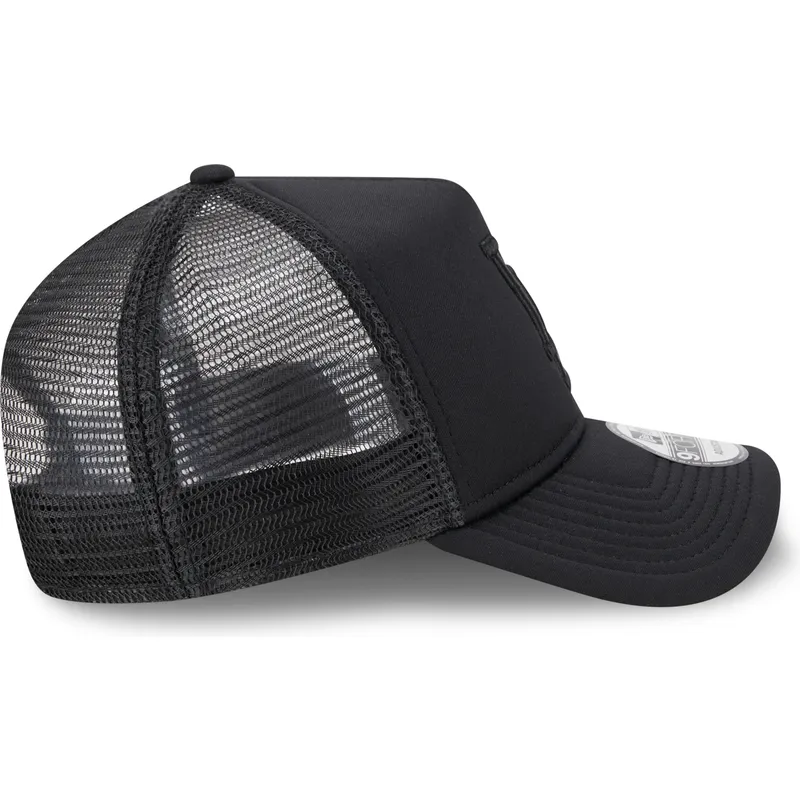 petten-gebogen-zwart-snapback-9forty-a-frame-all-day-van-los-angeles-dodgers-mlb-van-new-era