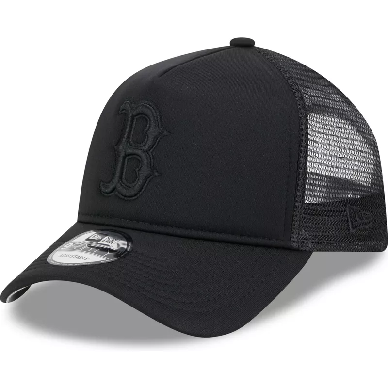 https://static.caphunters.com/37212-large_default/new-era-black-logo-9forty-a-frame-all-day-trucker-boston-red-sox-mlb-black-trucker-hat.webp