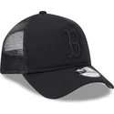 gorra-trucker-negra-con-logo-negro-9forty-a-frame-all-day-trucker-de-boston-red-sox-mlb-de-new-era