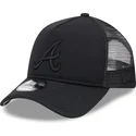 petten-gebogen-zwart-snapback-9forty-a-frame-all-day-van-atlanta-braves-mlb-van-new-era