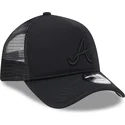 petten-gebogen-zwart-snapback-9forty-a-frame-all-day-van-atlanta-braves-mlb-van-new-era