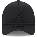 petten-gebogen-zwart-snapback-9forty-a-frame-all-day-van-atlanta-braves-mlb-van-new-era