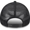 new-era-black-logo-9forty-a-frame-all-day-trucker-atlanta-braves-mlb-black-trucker-hat