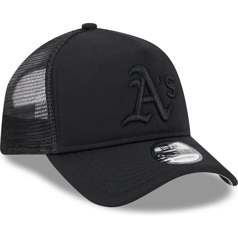 petten-gebogen-zwart-snapback-9forty-a-frame-all-day-van-oakland-athletics-mlb-van-new-era petten-gebogen-zwart-snapback-9forty-a-frame-all-day-van-oakland-athletics-mlb-van-new-era
