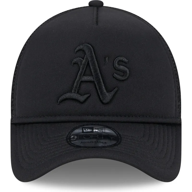 petten-gebogen-zwart-snapback-9forty-a-frame-all-day-van-oakland-athletics-mlb-van-new-era petten-gebogen-zwart-snapback-9forty-a-frame-all-day-van-oakland-athletics-mlb-van-new-era